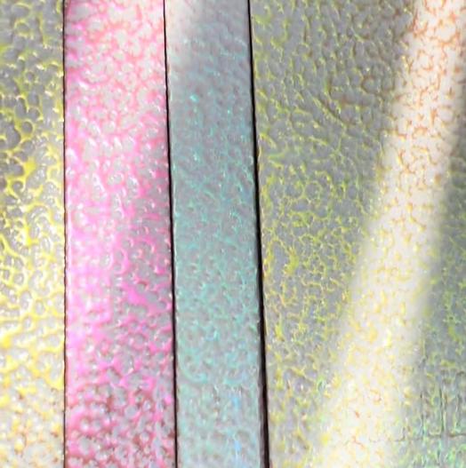 Dynamic Color Shifting Hammertone Powder Coating with 500hr Salt Spray and 1000hr Humidity Resistance