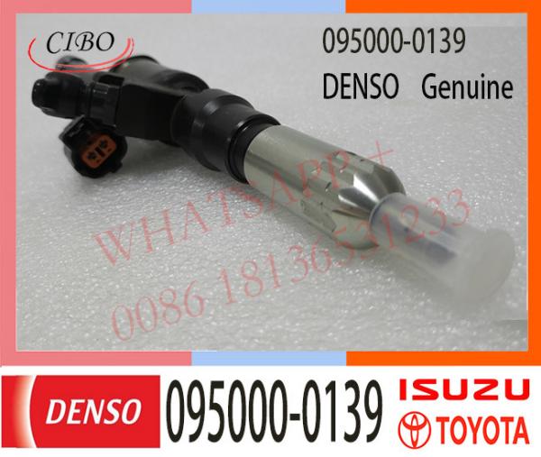 095000-0139 DENSO Diesel Fuel Injector Original novo 0950000139 23670-59025 23910-1043 095000-0130 23910-1191,0950000131