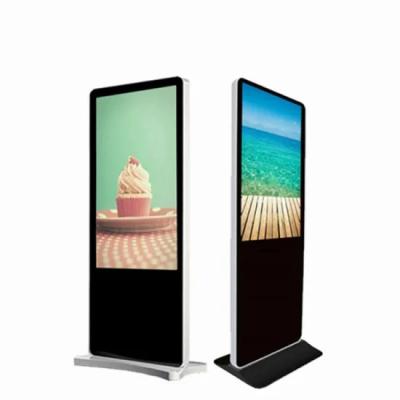 Pavimente o logotipo personalizado HD completo interno ereto do Signage 1920x1080 de Digitas
