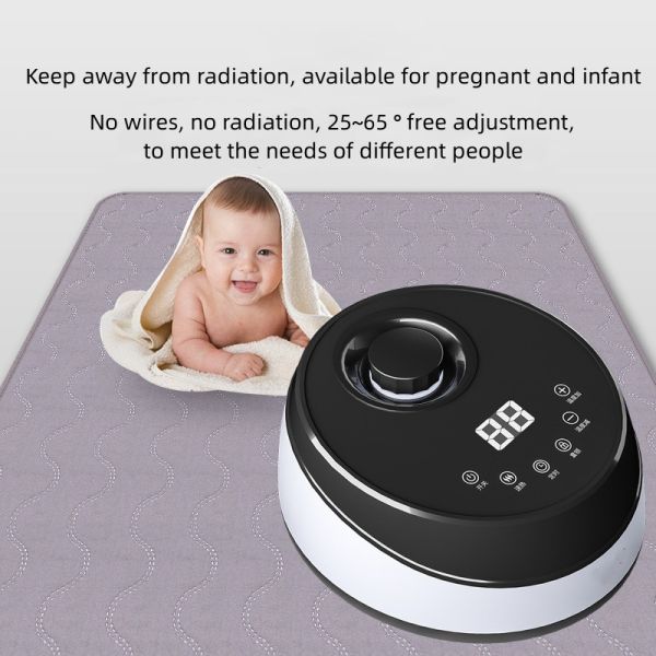 Double couverture intelligente de chauffage de l'eau de ménage de matériel médical de soins de santé