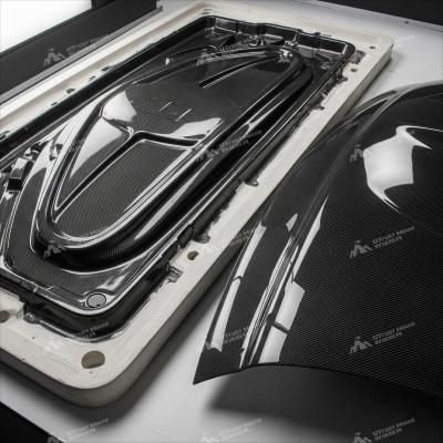 Carbon Fiber Hood Mold for Automotive HP-RTM 60s Cycle