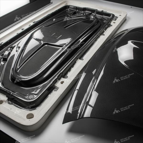 UTrust Mould Ultimate Choice for Automotive Carbon Fiber Hood Gloss A-Surface Lightweighting