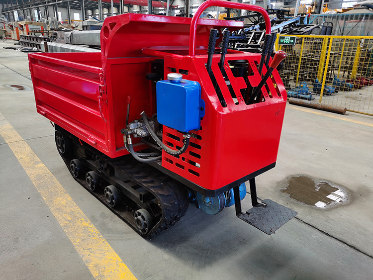 Dumper тележки Crawler Dumper транспортера тоннеля 3 тонн минируя ориентированный на заказчика отслеживаемый электрический мини