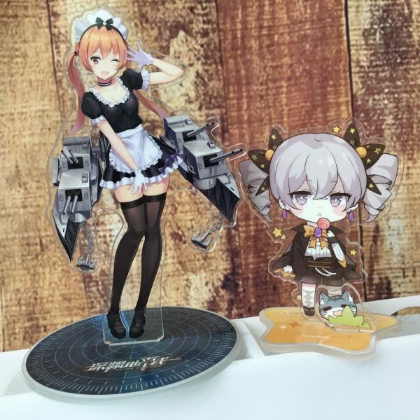 ODM CNC Cutting Anime Acrylic Stand Figure Cartoon Character Printed