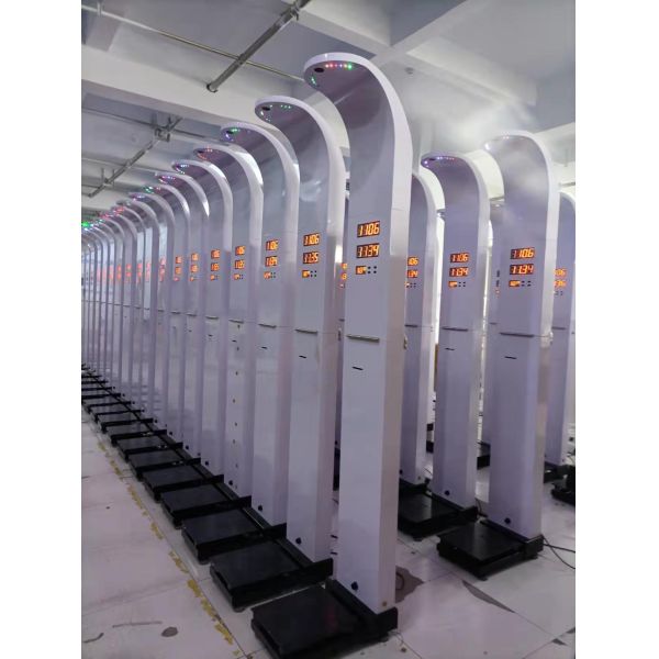 Customized Support N.W. 42KG Digital Height and Weight Machine for End Requirements
