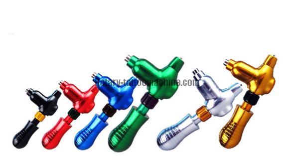 Diameter 30mm Grip Rotary Tattoo Machine With RCA / TRS Connections