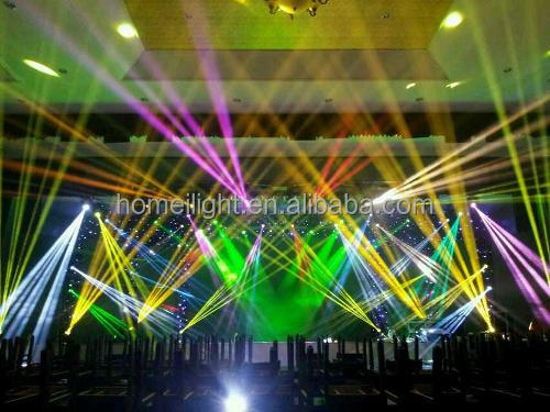 Luz de palco LED profissional de 230W para DJ e decoração de festas
