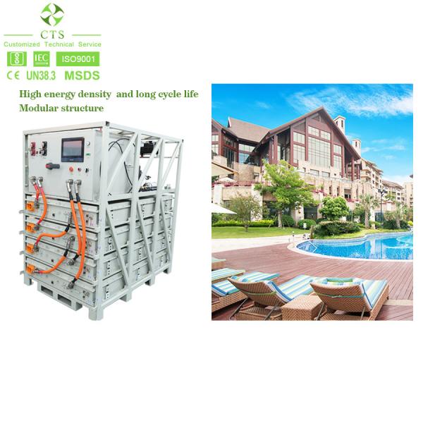 100kwh 186kWh 215kwh BESS Solar Energy Commercial Industrial Battery System with air/liquid cooling