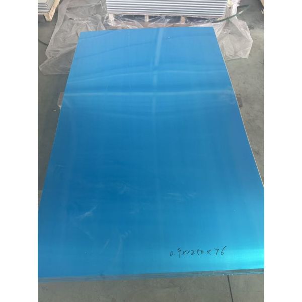 Custom Aluminum Sheet Metal Fire Resistance 1250mm Ral Colors Aluminum Plate For Sale