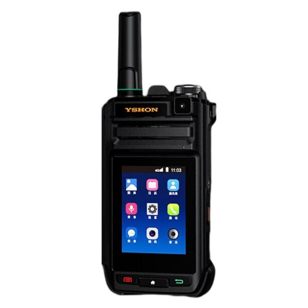 YSHON Q-3588S Android Intercom High Power 4G POC Two Way Radio with 5000km Long Range Walkie Talkie