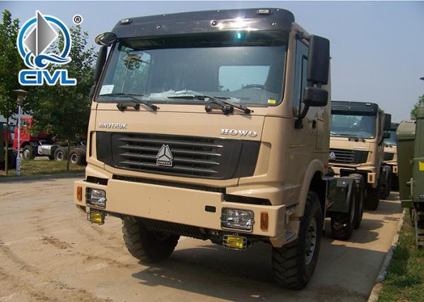 Sinotruk All Wheel Tractor Truck Head Prime Mover Truck SINOTRUCK HOWO 420HP 6x6 Special Tractor Truck