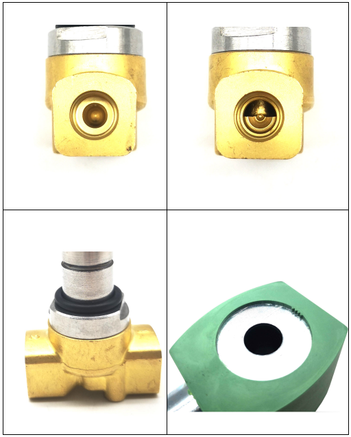 ASCO Type 8262H232 1/4'' Inch 2 - Way Brass Solenoid Valve Direct Operated 262 Seires