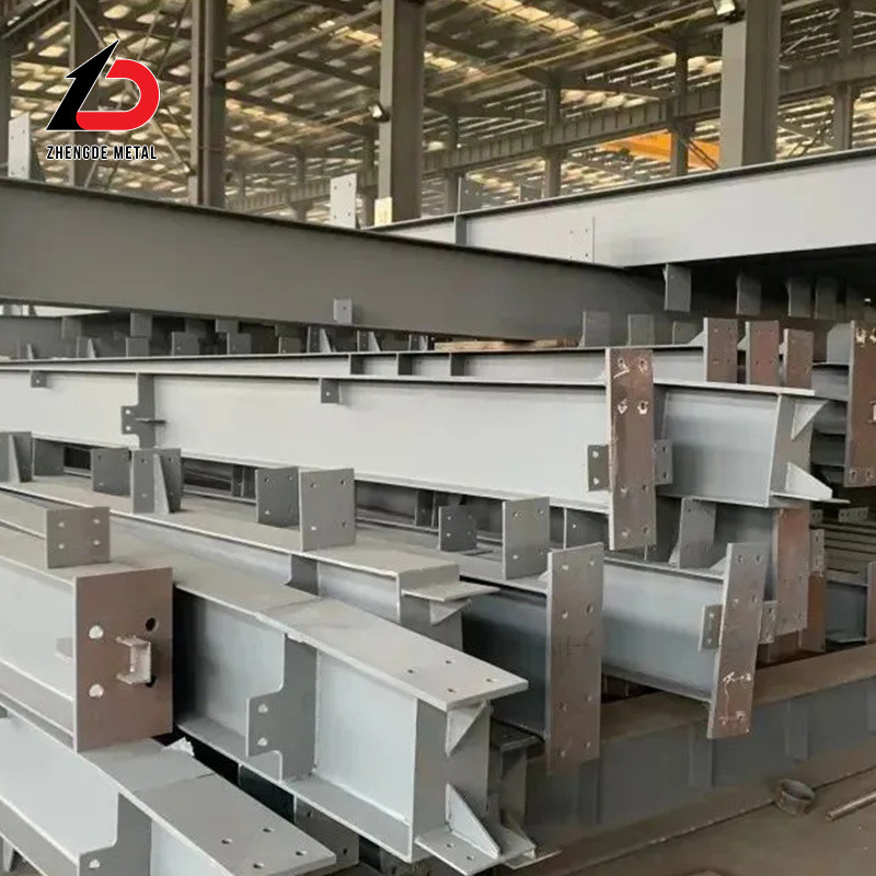ASTM Prefab Buildings Farm Warehouses Industrial Shed Big Steel Structure