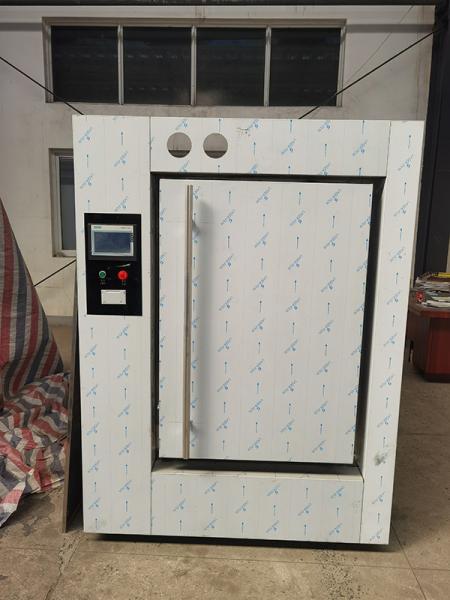 Pneumatic Door Pharmaceutical Device Sterilizer Water Spray Ampoule Leak Sterilizer