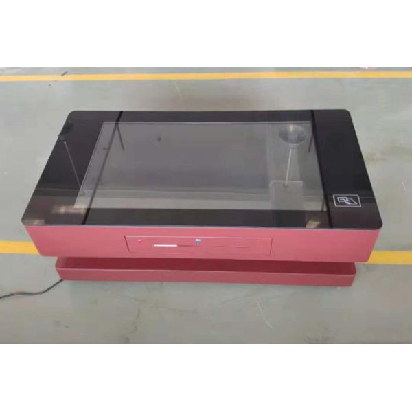55 Inch Children's Multimedia Gaming All-in-One Machine Capacitive Touch Conference Inquiry Interactive Multifunctional Coffee Smart Touch Table