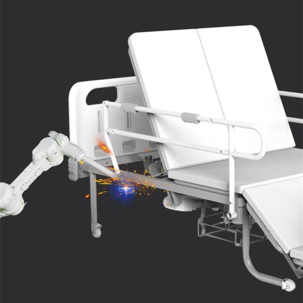 ISO13485 Steel Hospital Patient Bed Motorized Ward Medical Clinic Bed