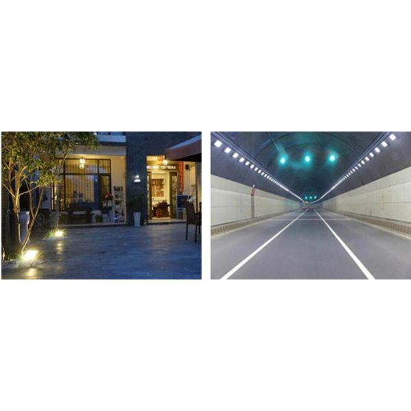High Brightness LED Spot Flood Lights 50 Watt IP66 Outdoor RGB Holiday Decoration
