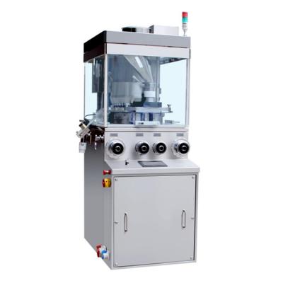 Máquina de compressão de comprimidos rotativos automática de alta velocidade