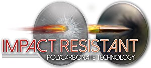 Anti Scratch Polycarbonate Eyeglass Lenses 33 Abbe Value FDA Approval