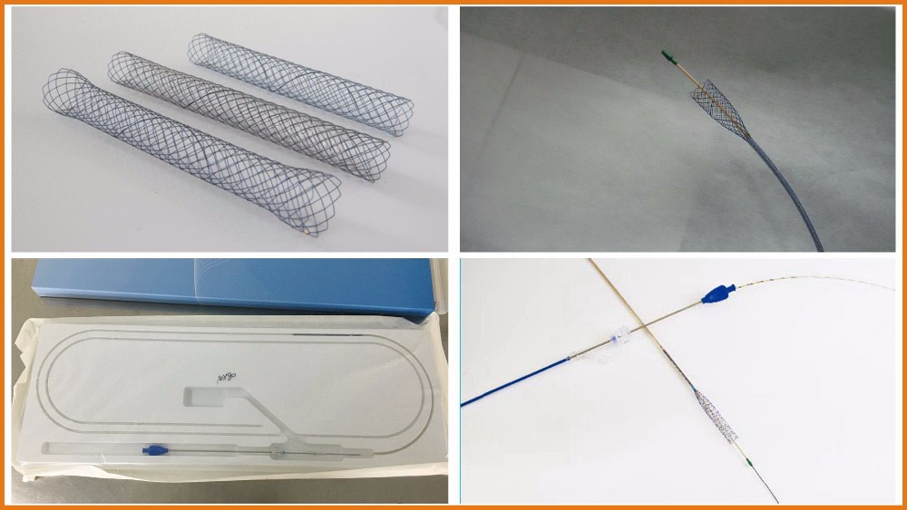 Медицинский Stent сплава 120mm Nitinol Biliary растягивает Esophagus