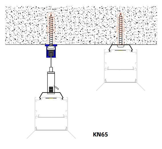 Водитель отражетеля BWF T5 6063 гибкий в профиле СИД алюминиевом