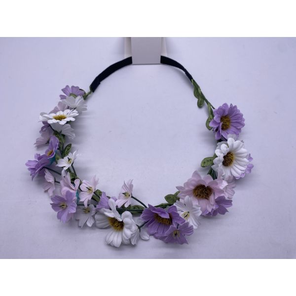 Des attaches à cheveux à fleurs pratiques en tissu multicolore