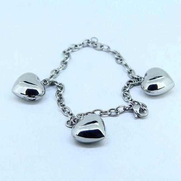 High Quality Stainless Steel Fashion Mane's Women's Bracelet LBS96