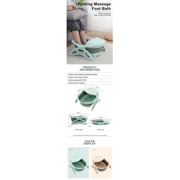 Пластиковый складный бочонок складчатости ушата ноги 1KG с крышкой