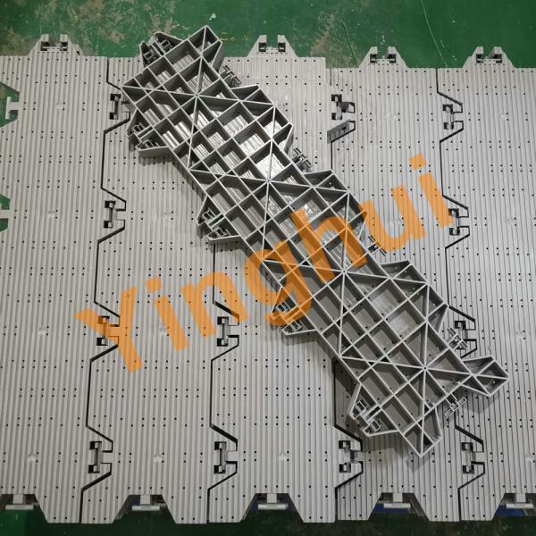 Anti Slip Modular Portable Event Flooring Plastic Tent Party Wedding Activity Flooring
