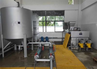 Integrated Sludge Dewatering Machine Chicken Manure Dewatering Machine For Wastewater