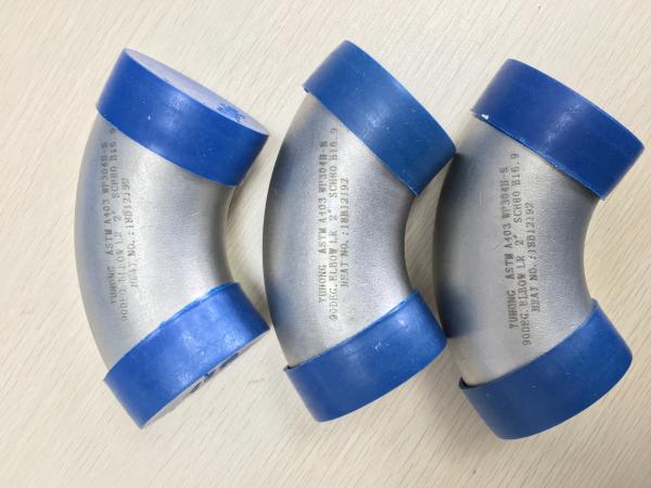 1/8NB - 98NB Butt Weld Fittings Seamless / ERW Type Elbow Tee ABS BV Certification