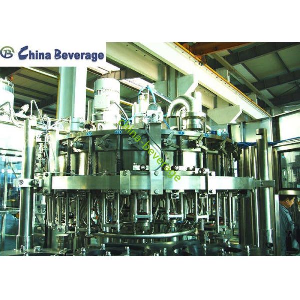 Glass And Plastic Bottle 350ml Automatic Liquid Filling Equipment