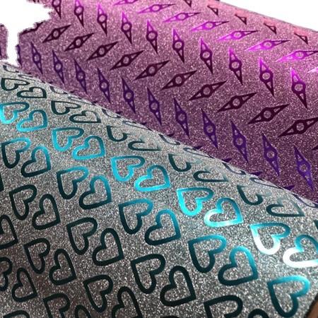 Decorative Opaque Glitter Lamination Film / Metallized Film Packaging Application