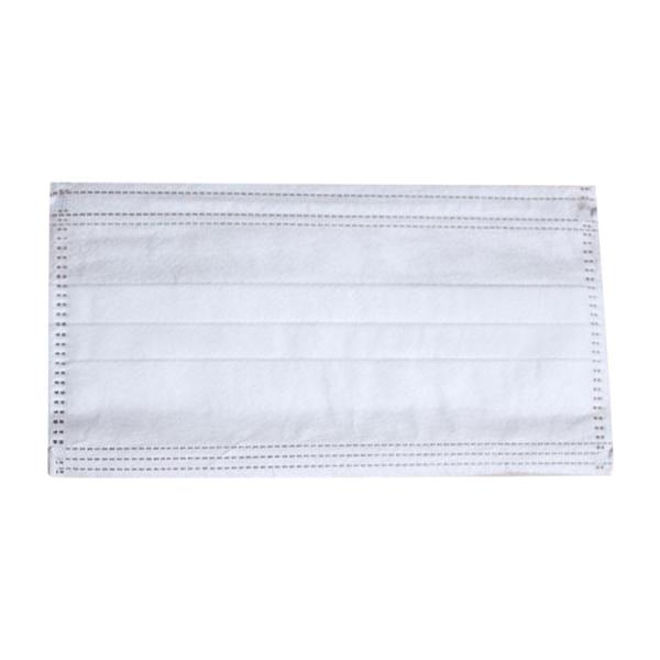Anti Pollution Soft Lining Antiviral Face Mask Ergonomic Multi Pleated Design