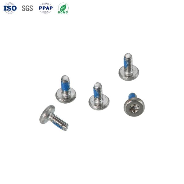 Parafusos de acero inoxidable Phillips con cabeza plana M0.6mm-36mm personalizados
