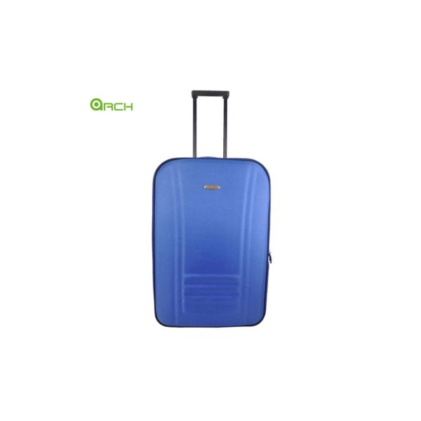 600D Polyester Lightweight Luggage Bag with Skate Wheels and Padlock