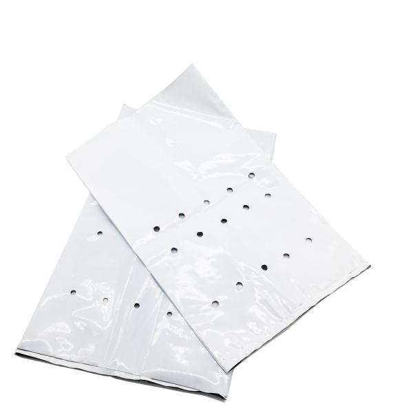 O mirtilo 2 galões para engrossar sacos plásticos da planta de 7cm semeia sacos plásticos do Potting