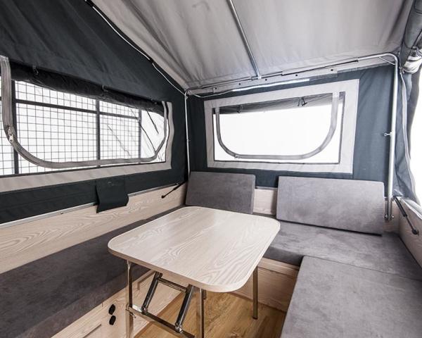 Heavy Duty Off Road Rv Travel Trailer For Sale Comfortable Travel Powerful