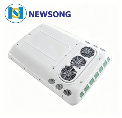 DC 24V 3200 m³/h Bus Roof-Top Air Conditioning Unit R134A NSAC22L