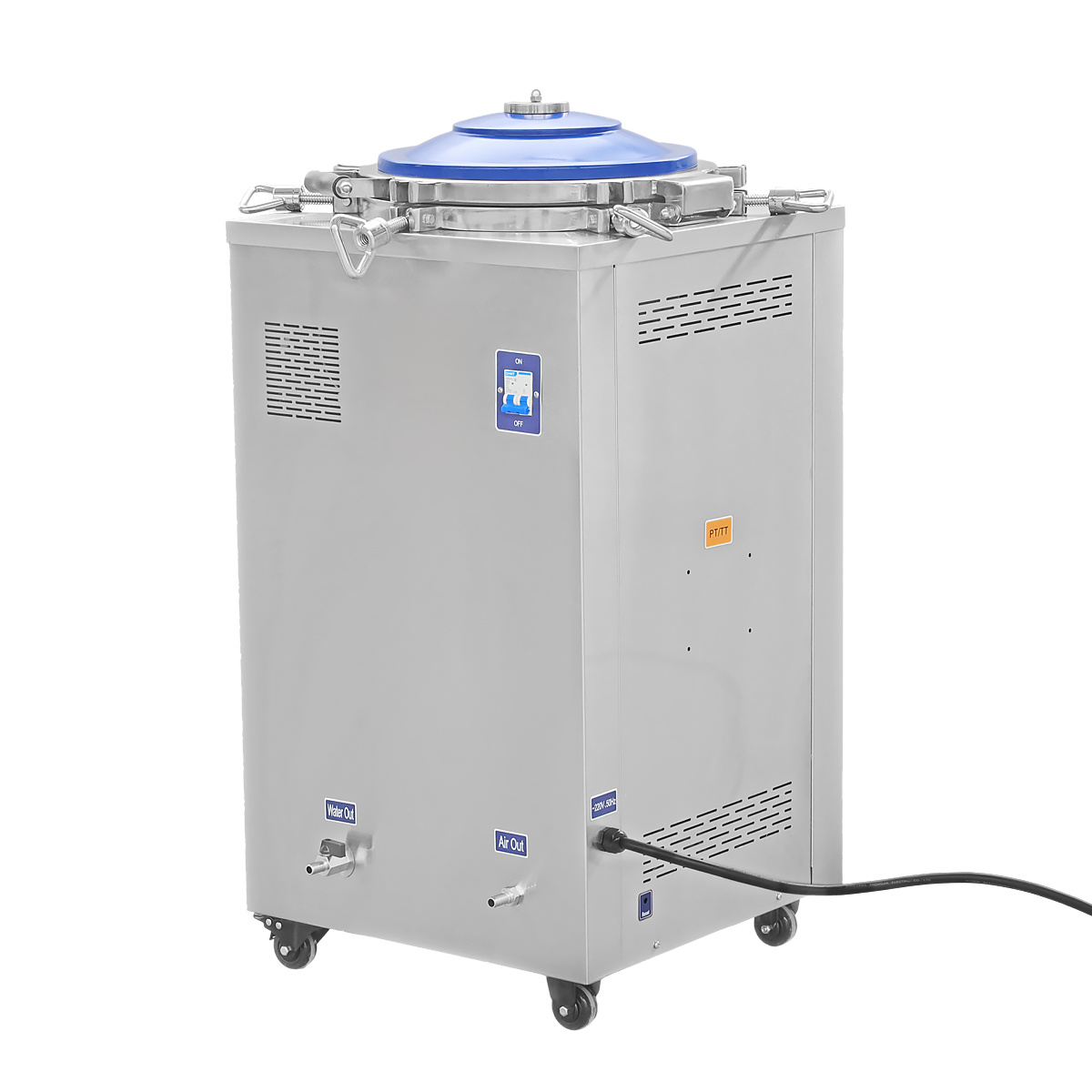 Vertical Steam Autoclave Sterilizer DGLS-B 50L Stainless Steel Lab Sterilization Equipment with Digital Automatic Control