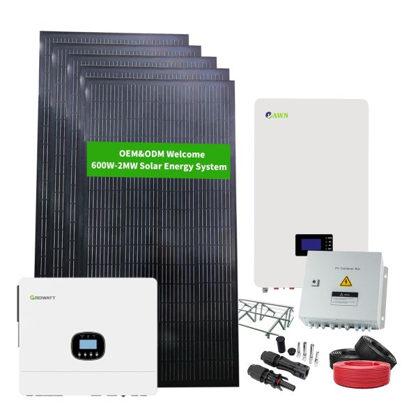 Fast Shipping 20 kw off Grid Home Solar Power System Full Kit 20kw Solar Energy System 20KW System for Home