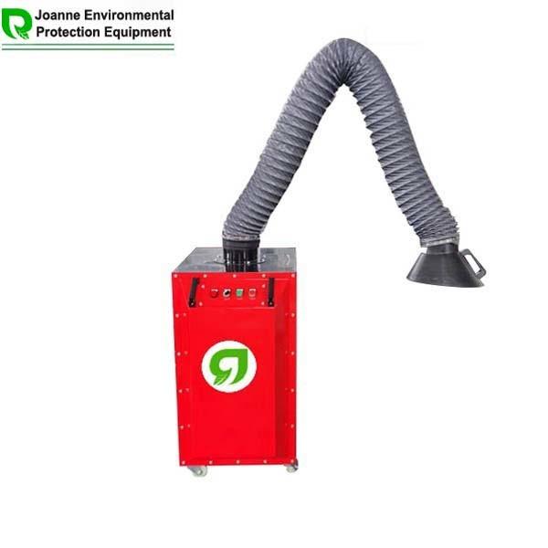 1.1-4Kw Portable Smoke Extractor For Welding Smoke Collection Follow Welding Fume Extraction Regulations