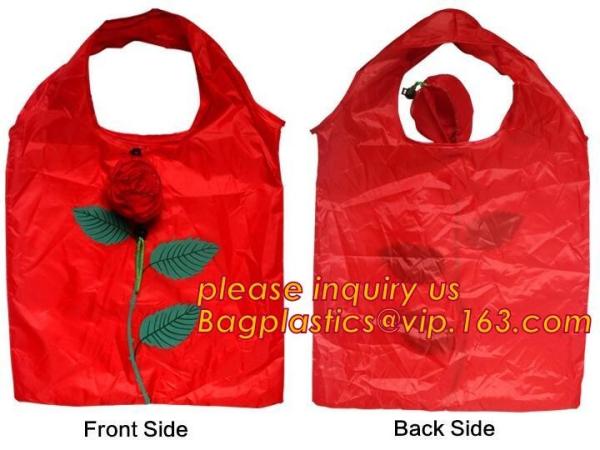 Washable Polyester 210d Nylon Drawstring Bags Grocery Shopping Bags With Handles - Cloth Grocery Tote Bags