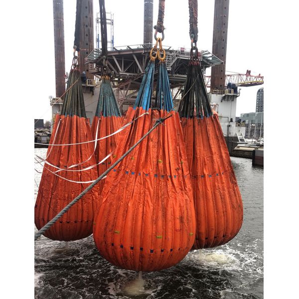 1T - 150T Водяные мешки для испытания нагрузки, Водяные мешки для взвешивания с высокой грузоподъемностью