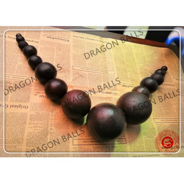 60Mn 30mm Ball Mill Balls High Precision +-1mm / +-2mm Tolerance