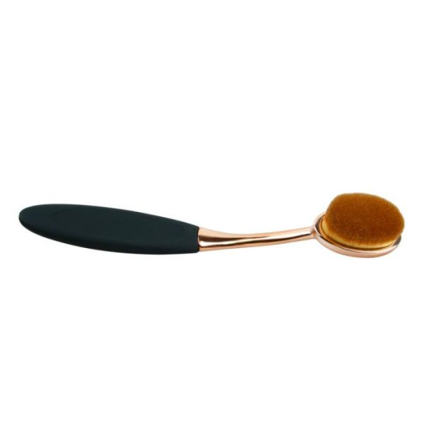 oval shaped brush Professional makeup brush set