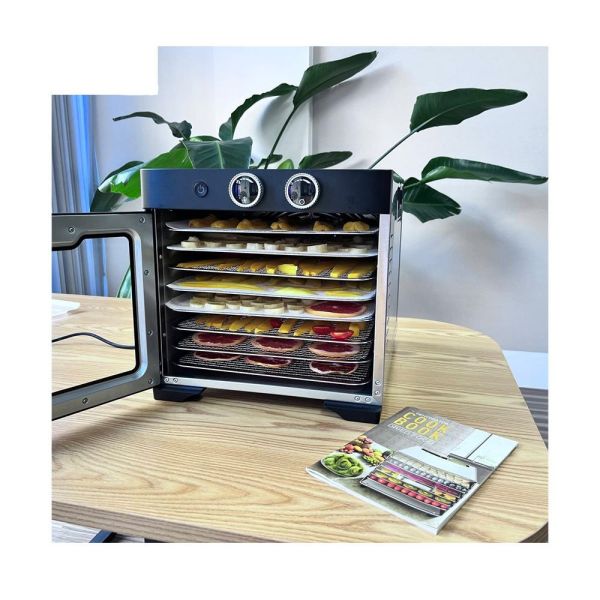 Small Kitchen Appliance Fruit Dryer 8 Trays Food Dehydrator Machine Home