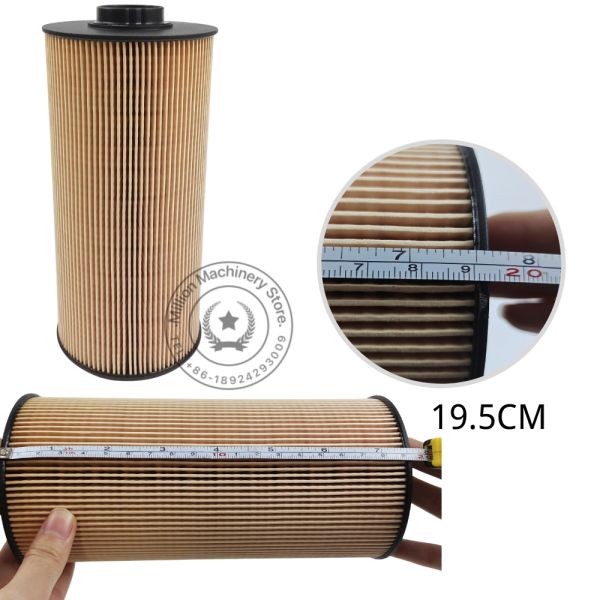 4676385 4649267 excavador Fuel Filter Paper para ZX240-3/330-3 SH210-5/240-5/350A-3 Ex470/870h