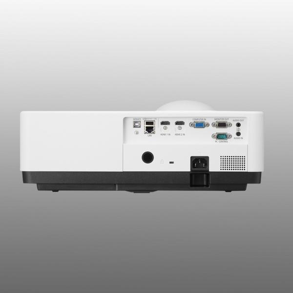 Large Immersive Projection 6000 Lumen LCD Short Throw Projector With 30000 Hours Laser Ultra Long Lifespan