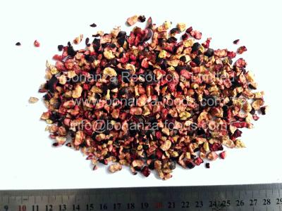 Top Grade ISO Certified Natural Dried Fruit Freeze Dried Blackcurrant Granules